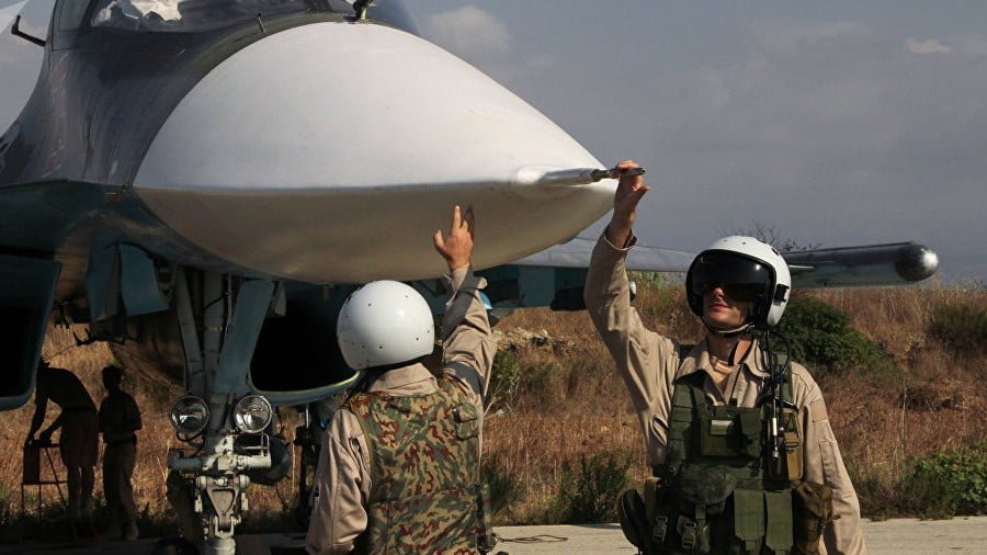 Russian Military Prevents Drone Attack by Militants on Its Bases in Syria