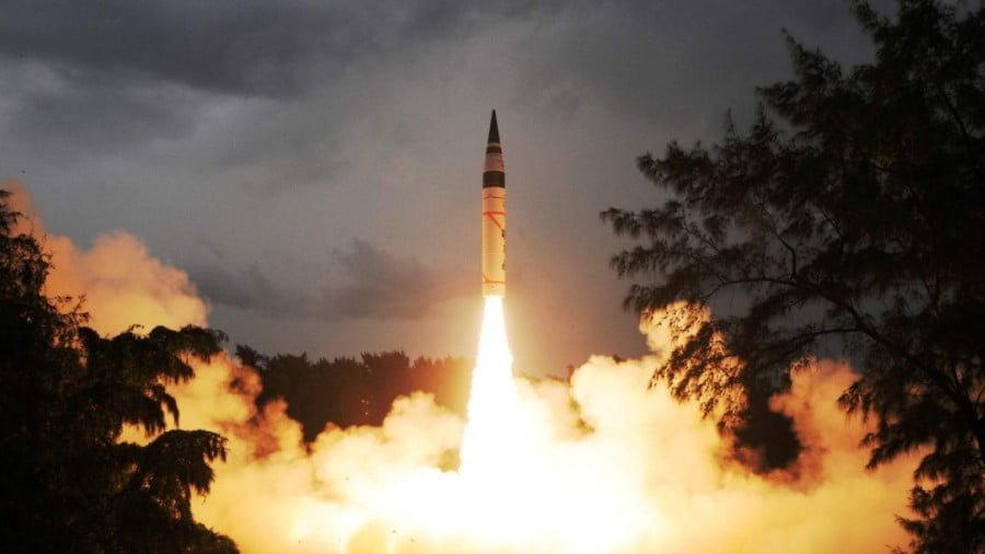 Agni 5: The Asian Missile Race Heats Up