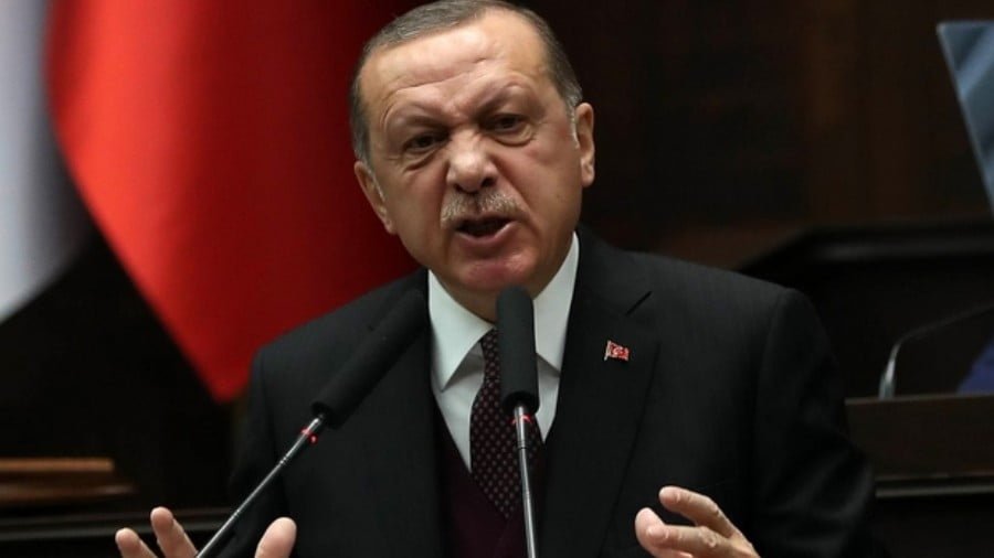 Erdogan says he will stangle border force 'before it's born' (AFP)