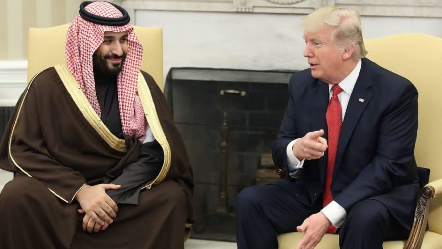 Don’t Expect Trump to Send in the Cavalry If MbS Has to Circle Wagons
