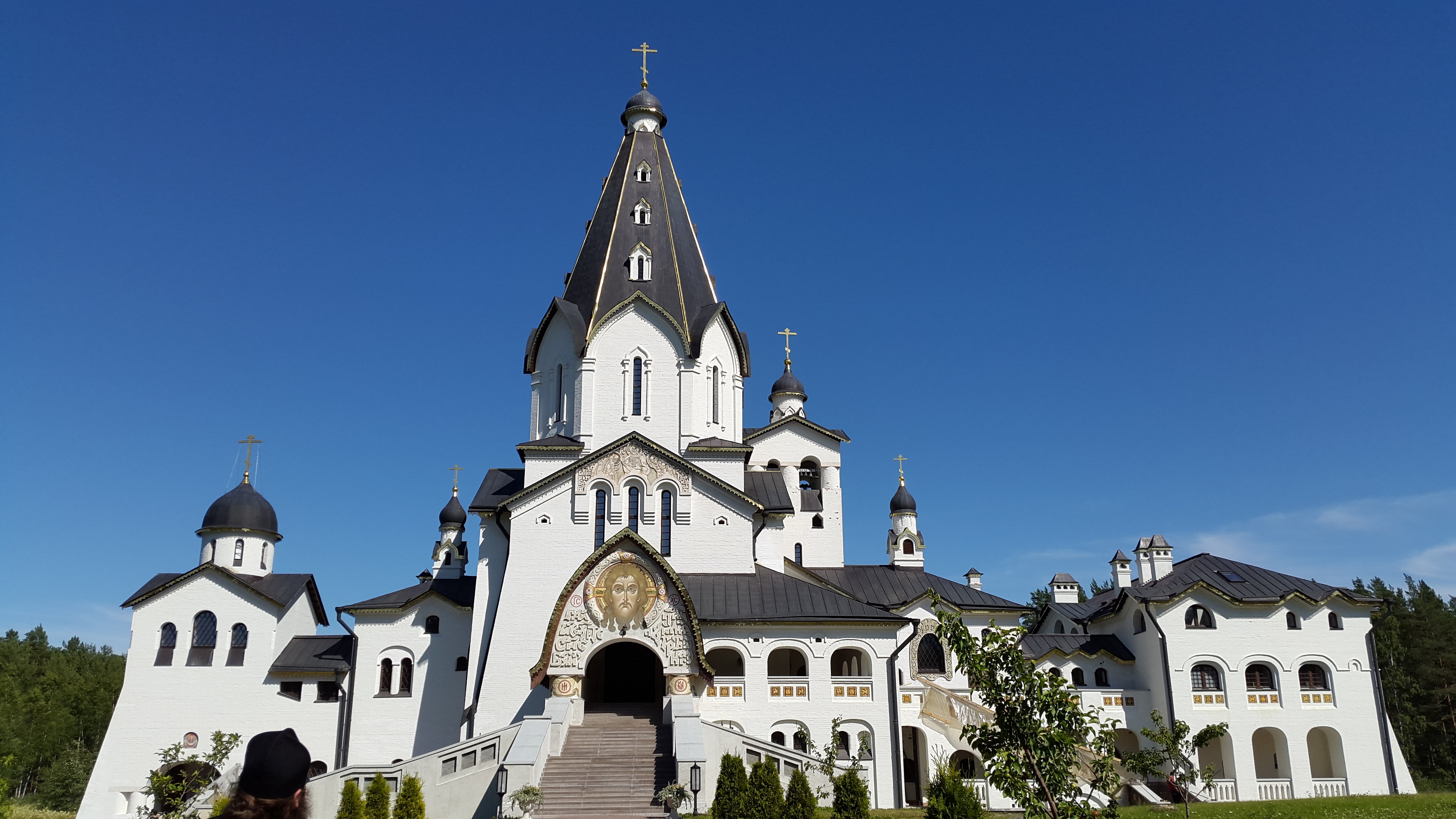 Small Monastery dedicated to St Vladimir, commissioned by President Vladimir Putin, Valaam, Russia