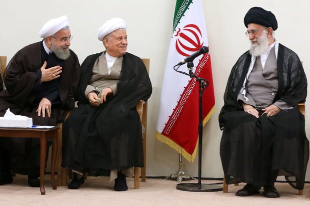 IRAN-NUCLEAR-POLITICS-KHAMENEI