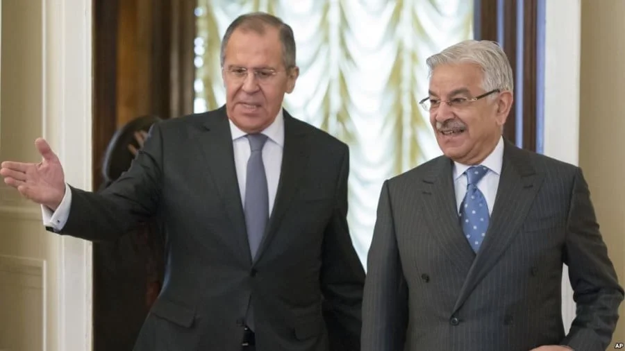 Russia, Pakistan Edge Closer in New Cold War Conditions