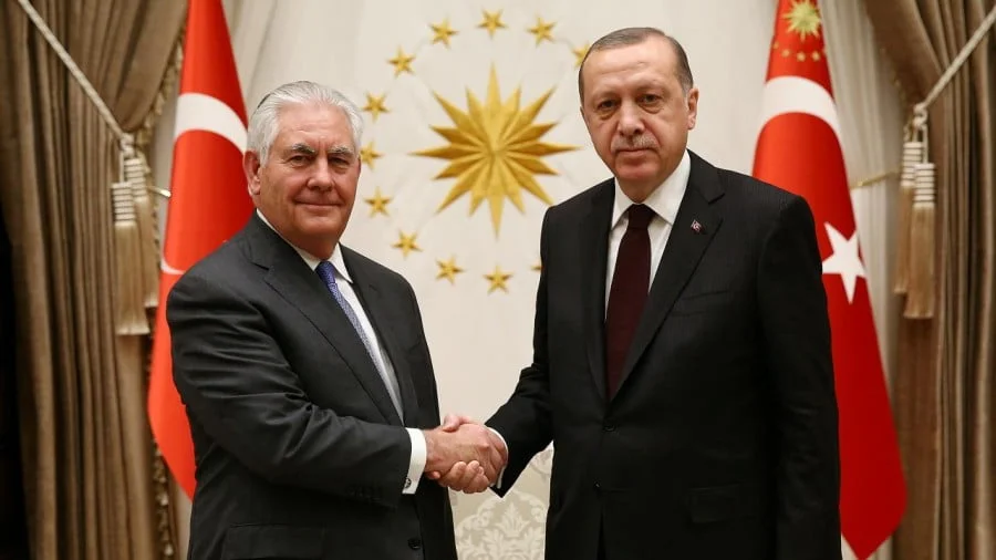 Tillerson in Turkey