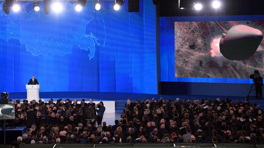 ‘Listen to Us Now’: Putin Unveils New Russian Nuclear Arsenal