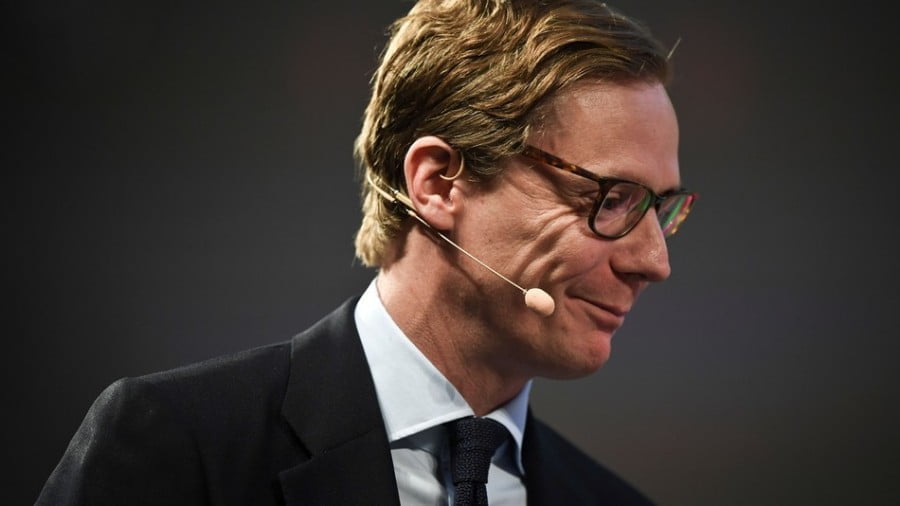 Cambridge Analytica's chief executive officer Alexander Nix. His firm recently found itself in the spotlight for misrepresenting itself and harvesting data from millions of Facebook users to aid the Trump campaign / AFP PHOTO / PATRICIA DE MELO MOREIRA