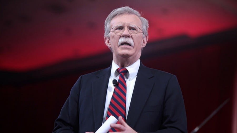 Bolton Means Another War for Israel is Coming