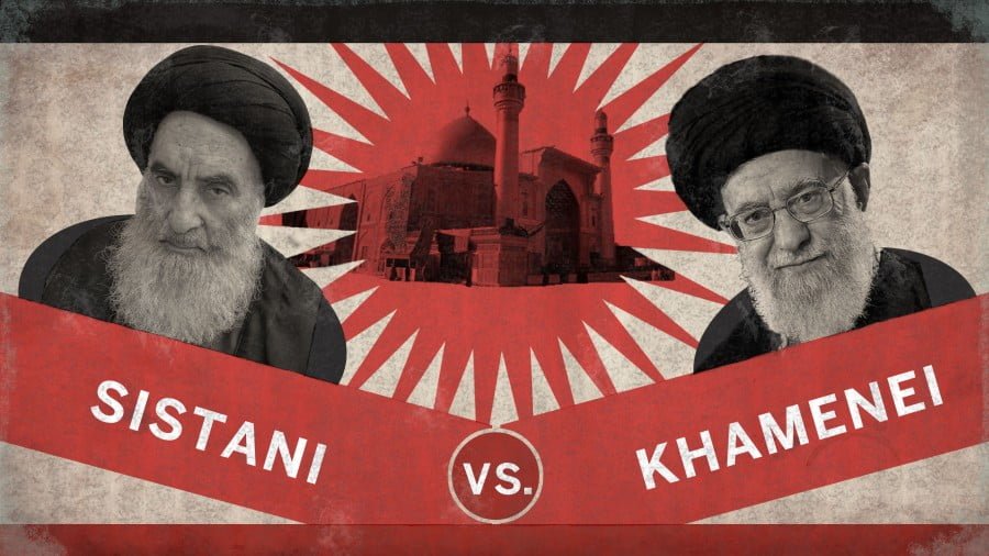 The Dueling Ayatollahs – Khamenei, Sistani, and the Fight for the Soul of Shiite Islam