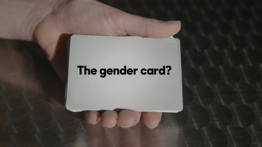 Playing the Gender Card