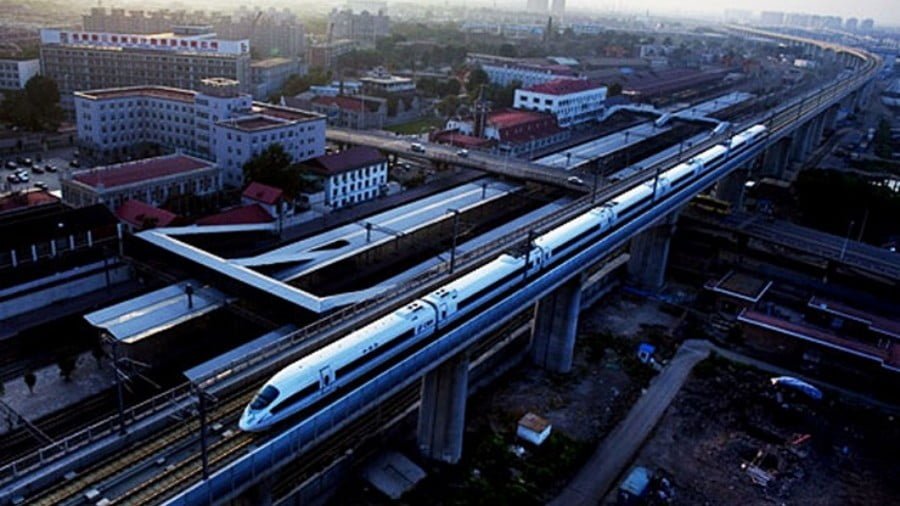 US Decries Chinese High-Speed Rail in Laos