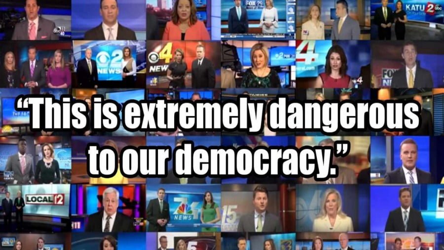 Viral Video Exposes News Stations Across US Pumping Exact Same Scripted Fear into Viewers