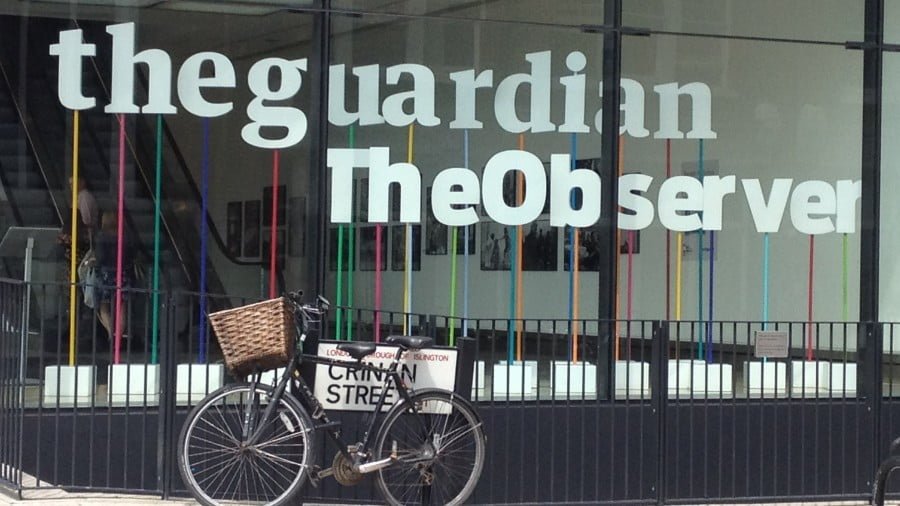 The Guardian's headquarters in London, Photo: Wikipedia, CC BY-SA 3.0