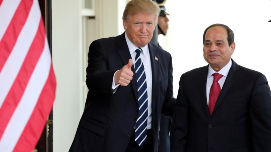US Syria Effort Hinges on Unreliable Egypt