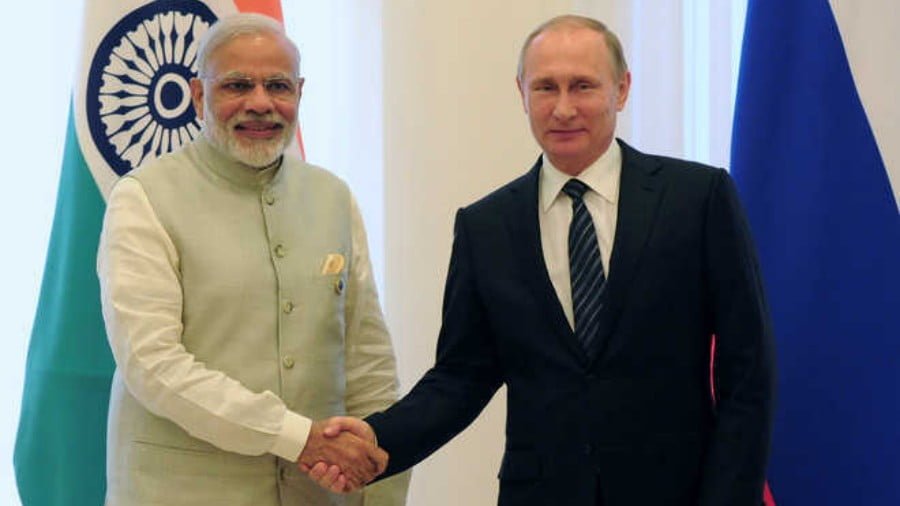 There’ll Be a Lot to Talk About During Next Week’s Putin-Modi Summit