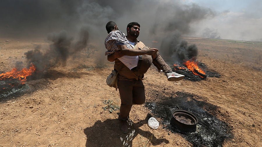 Gaza © Ibraheem Abu Mustafa / Reuters