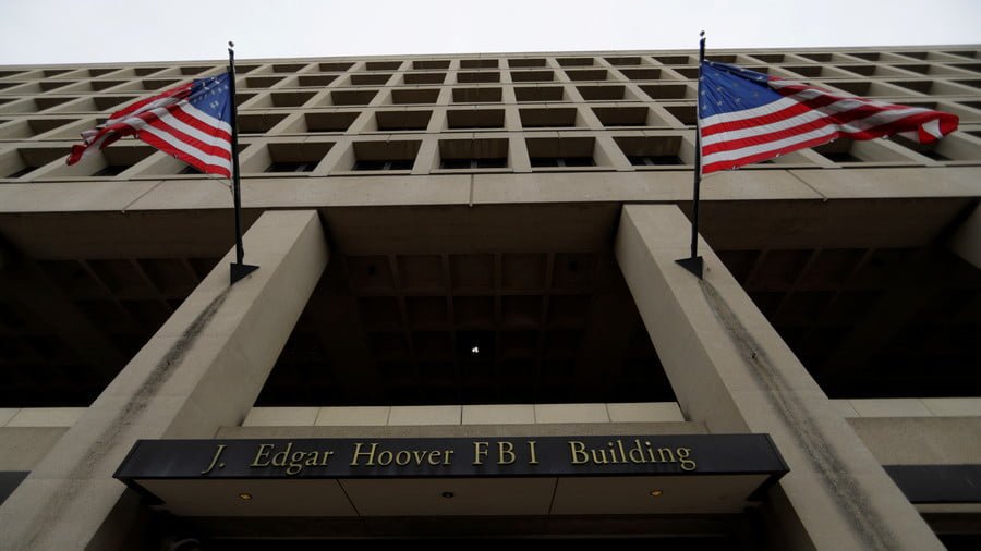 FILE PHOTO: The J. Edgar Hoover Federal Bureau of Investigation (FBI) Building is seen in Washington, DC, US, February 1, 2018 © Jim Bourg / Reuters