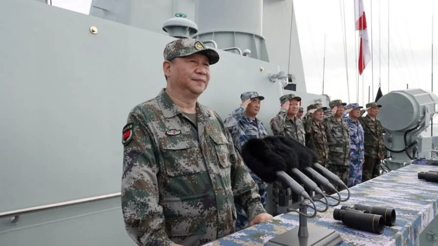 Short of War, China Now Controls South China Sea
