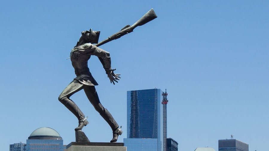 Katyn memorial in Jersey City
