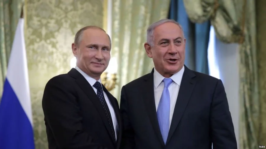 Israel’s Netanyahu to be guest of honour at Russia’s Victory Day Celebration