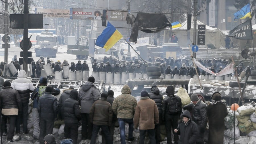 Europe’s Invisible War – The Civil War in Ukraine