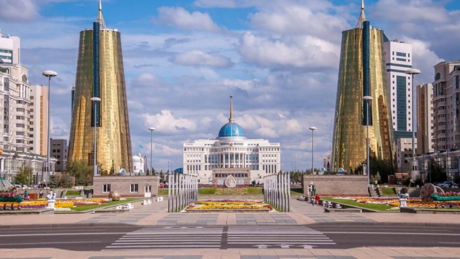 The Kazakhstan Presidential Palace, Acorda, in the capital Astana. Photo: iStock