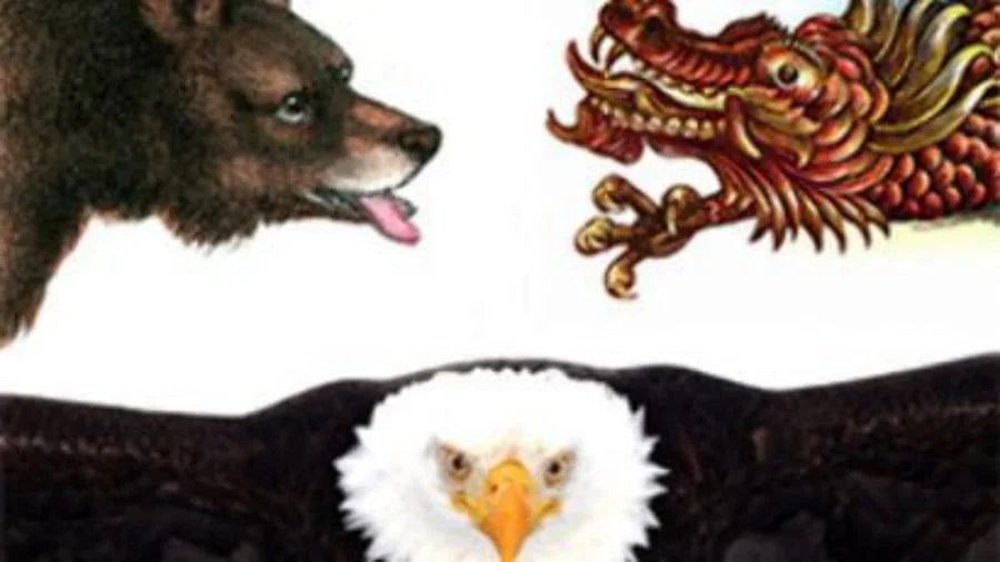 The Eagle, The Dragon, and The Bear