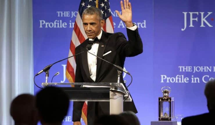 Ruling class collaborator Obama: a master public relations stroke—pure symbol and no substance— when the oppressors needed to recharge their legitimacy.