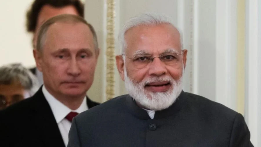 The Indian Crossroads: Will Modi Choose Putin or Trump?