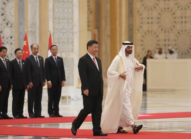 UAE-CHINA-DIPLOMACY