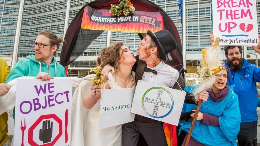 Match Made in Hell: Bayer-Monsanto Partnership Signals Death Knell for Humanity