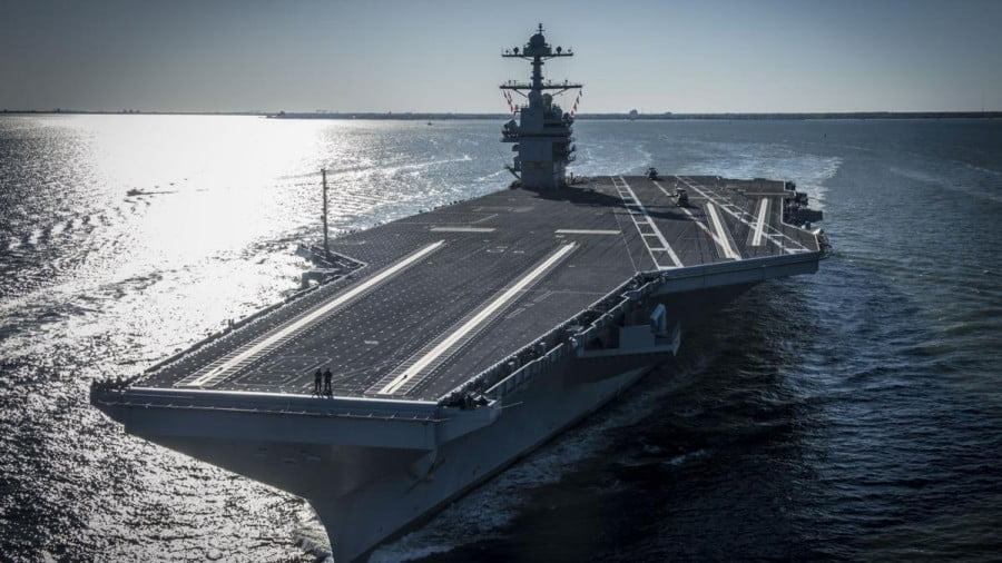 America’s New Ford-Class Is a Study in How NOT to Build a Carrier