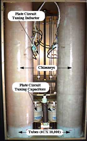 Image 5. Two Transmitters making up a  Transmitter Cabinet  http://www.haarp.alaska.edu/haarp/images