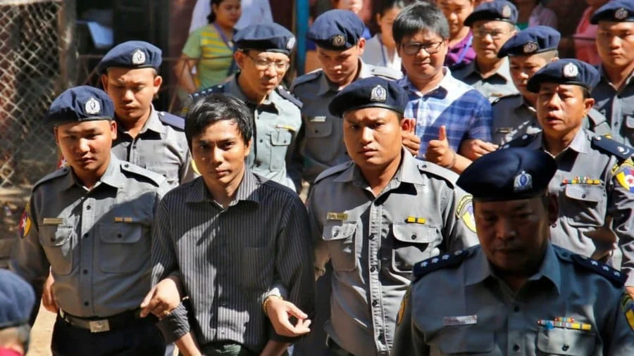 Reuters on Trial in Myanmar: Journalism vs. Espionage