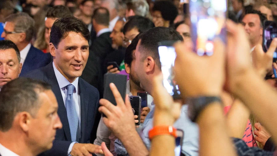 Canadian Prime Minister Justin Trudeau © Christinne Muschi / Reuters
