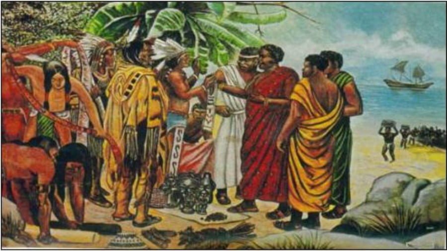 Before Columbus: How Africans Brought Civilization to America