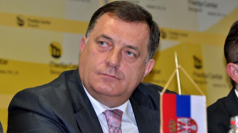 Dodik’s Support of Vucic’s Kosovo Partition Plan Is Self-Interested