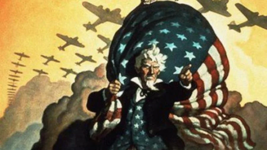 A Decalogue: The Ten Theses of American Empire-Building: A Dialogue