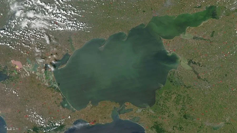 Azov Sea Flashpoint: Russia, Ukraine Teetering on the Brink of War