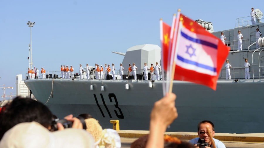 The Brouhaha Over China’s Haifa Deal Highlights Israel’s “Deep State” Divisions