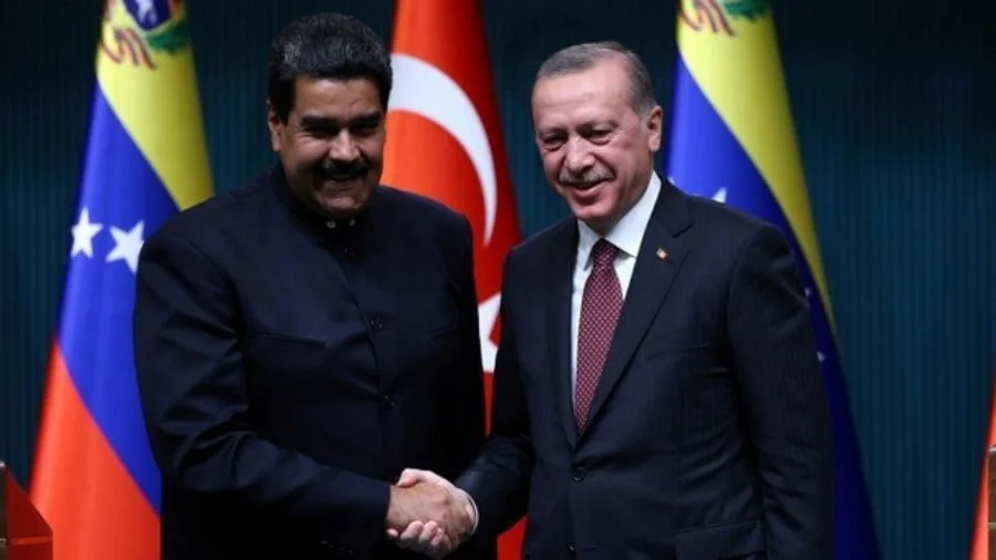 Friendship Between Turkey and Venezuela Renders Notions of “Left and Right” Totally Obsolete