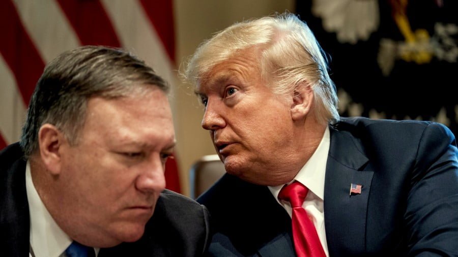 Pompeo’s Fingerprints Are All Over Trump’s New Syria Regime Change Policy