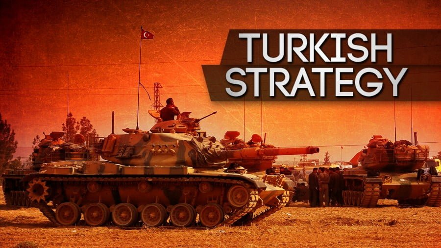 Turkish Strategy in Northern Syria: Military Operations, Turkish-backed Groups and Idlib Issue