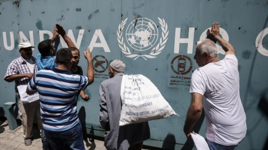 US Cuts All Funding for UN Agency That Helps Palestinian Refugees