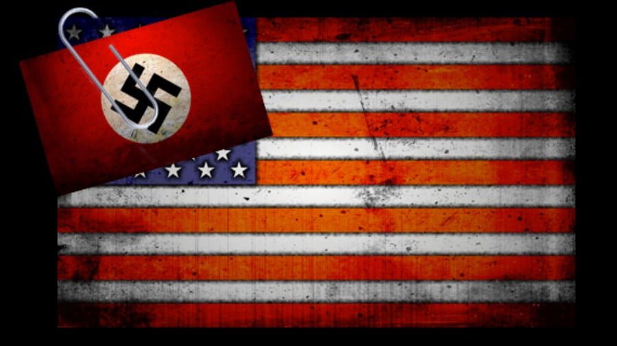 America is today’s Nazi Germany