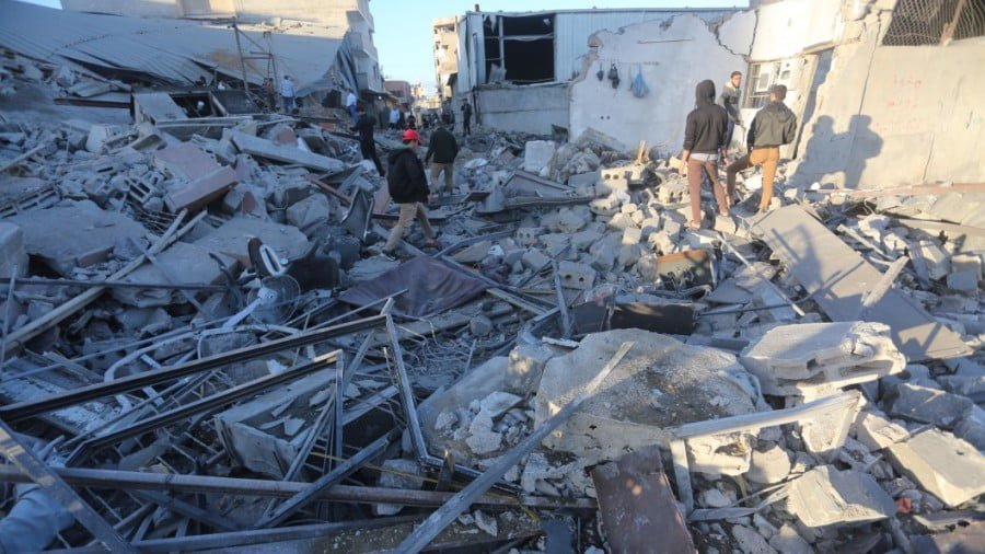 Israel Strikes 80 Sites Across Gaza