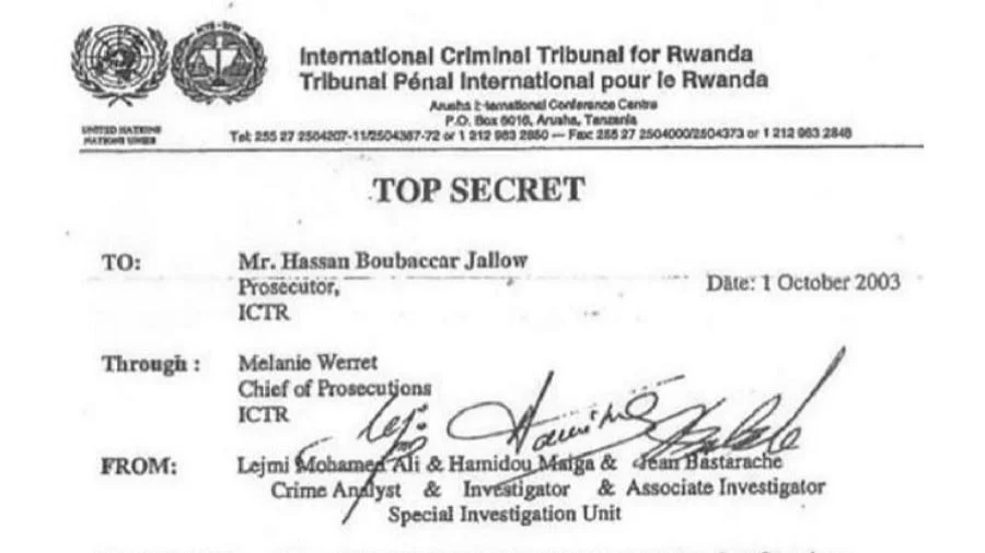 Top Secret: Rwanda War Crimes Cover-Up