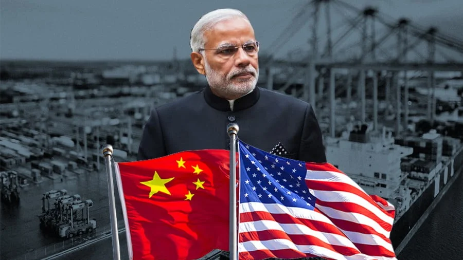 India’s Economically “Multialigning” in the Midst of the US-Chinese Trade War