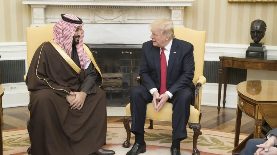 Forget Trump’s Tough Talk, He’s Not Going to Let the House of Saud Fall