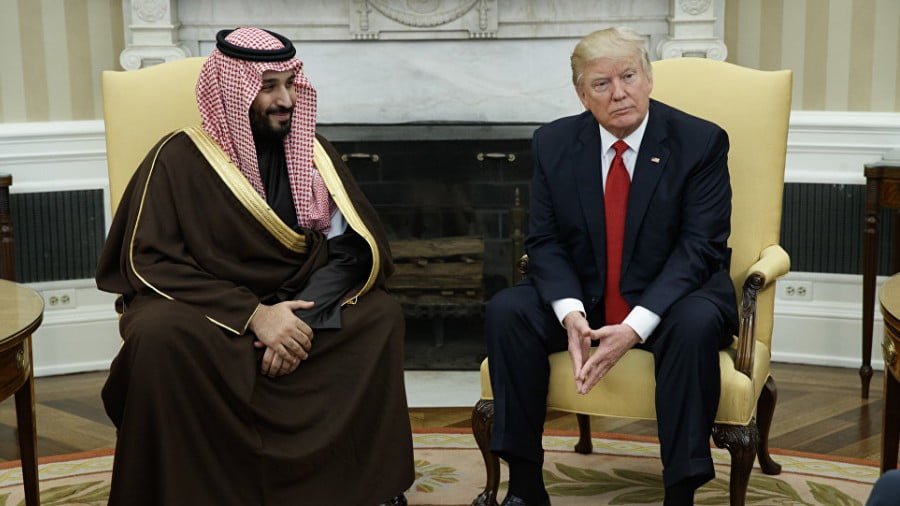 US-Saudi Split Looming?