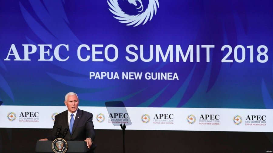 US Vice President Beats War Drums in Asia